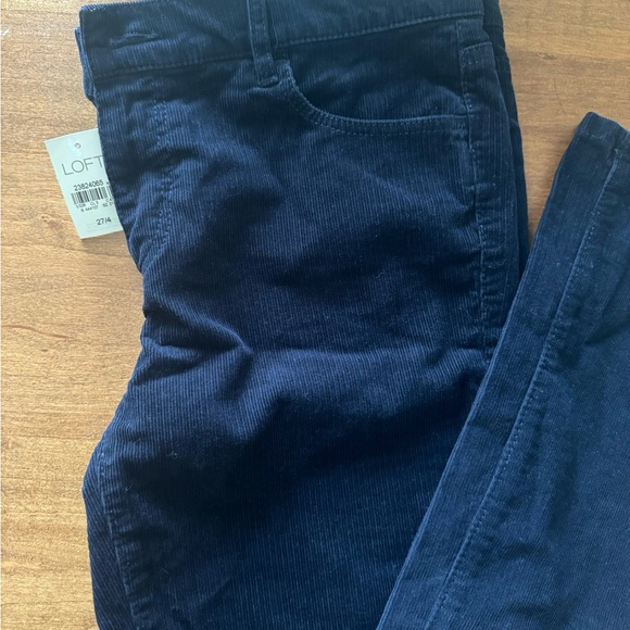 LOFT Modern Boot Corduroy Jeans size 4 / 27 - Picture 3 of 7